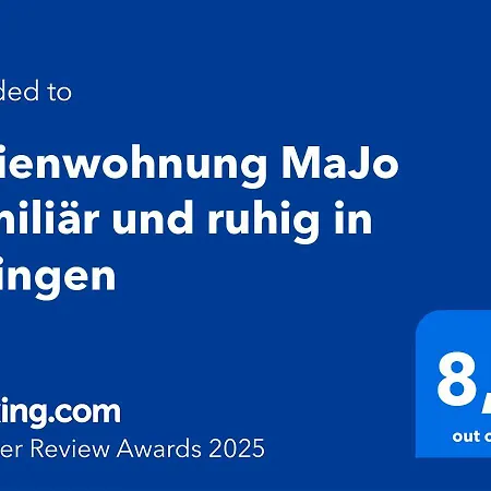 Fewo Majo - Rustikal & Entspannt Perfekt Fuer Arbeit Oder Auszeit