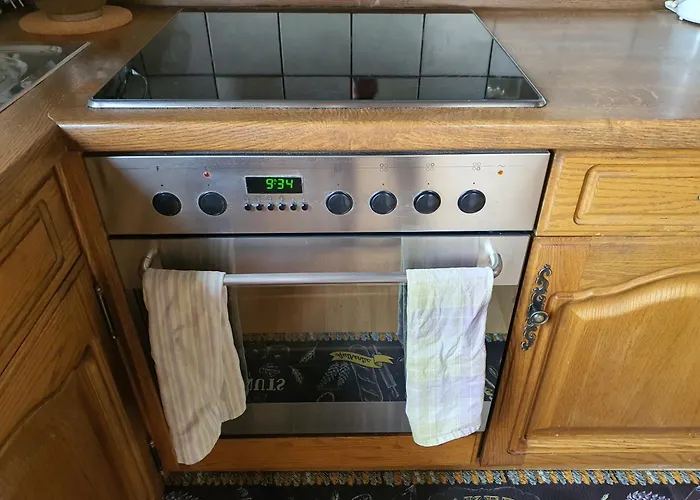 Majo - Rustikal & Entspannt Perfekt Fuer Arbeit Oder Auszeit Appartement *