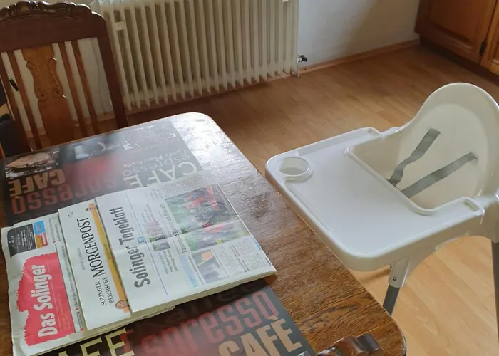 Majo - Rustikal & Entspannt Perfekt Fuer Arbeit Oder Auszeit Appartement Solingen