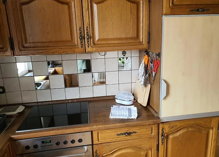 Appartement Majo - Rustikal & Entspannt Perfekt Fuer Arbeit Oder Auszeit Solingen